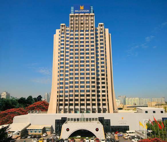 Millennium harbourview hotel xiamen