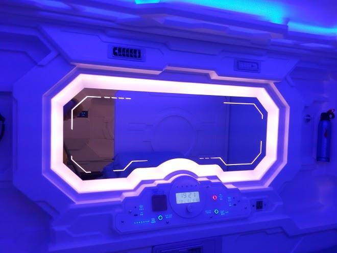Xunhuali capsule hotel