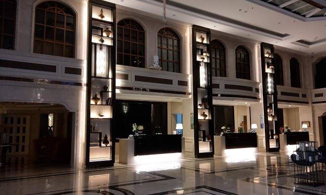 Parkside hotel