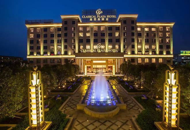 Classical plaza hotel
