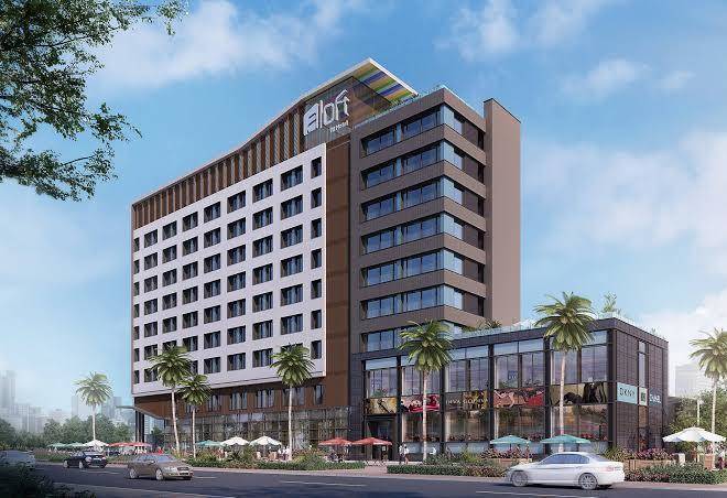 Aloft Guangzhou University Park Image