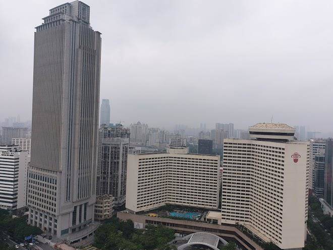 Bai yun hong bo hotel guangzhou