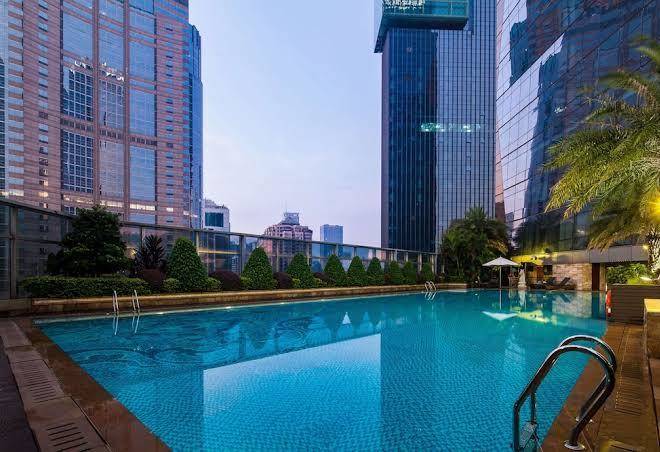 Doubletree by hilton hotel guangzhou