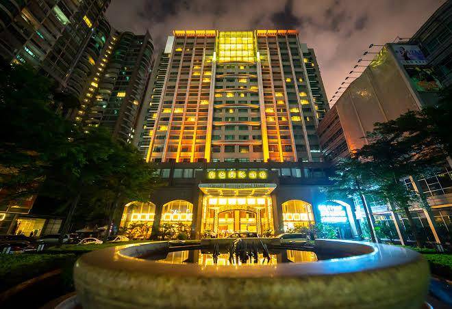 Grand international hotel guangzhou