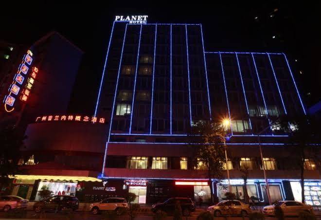 Guangzhou planet hotel