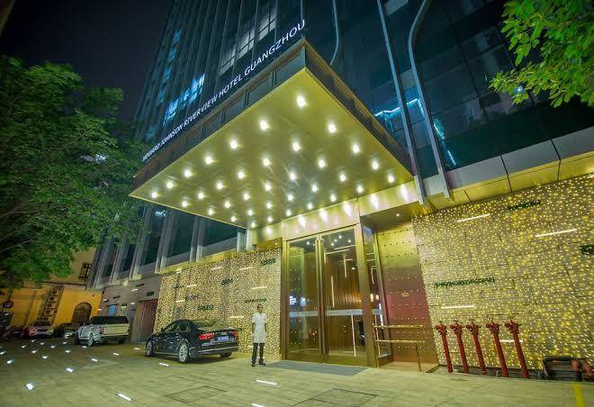 Howard johnson riverview hotel guangzhou