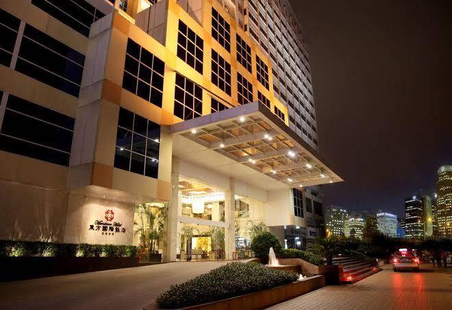 Mandarin hotel guangzhou