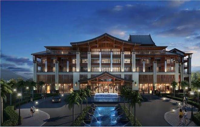 Skov river resort