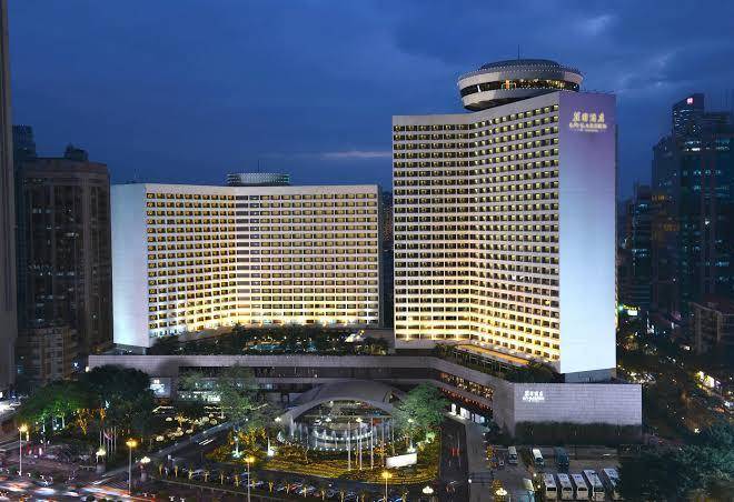 The garden hotel guangzhou