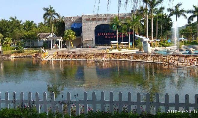 Jiangmen Jinshan Hot Spring Tourist Resort Image