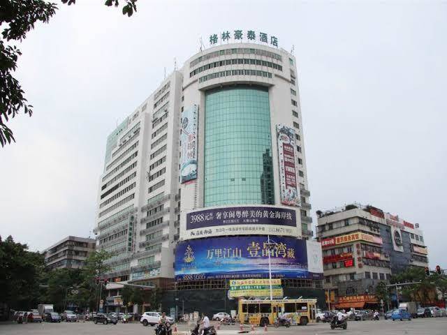 Greentree Inn Shantou Jinhu Road Business Hotel Image