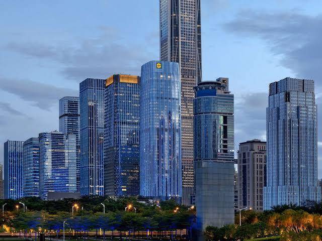 Futian shangri la shenzhen