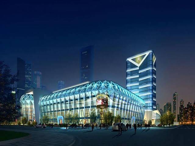 Gems cube international hotel shenzhen
