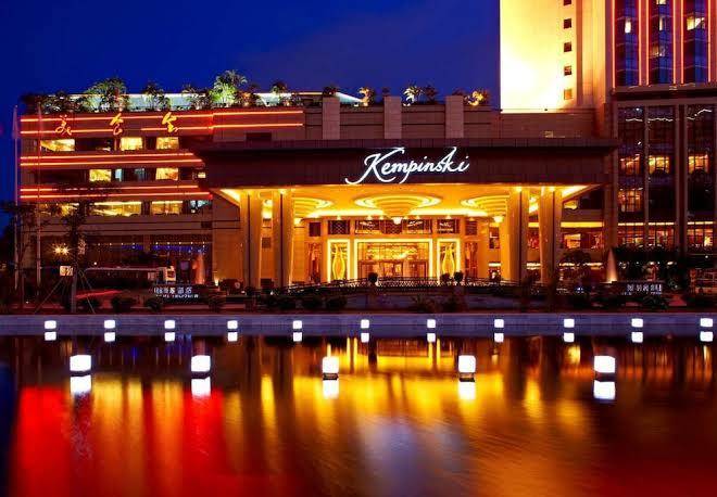 Kempinski hotel shenzhen china