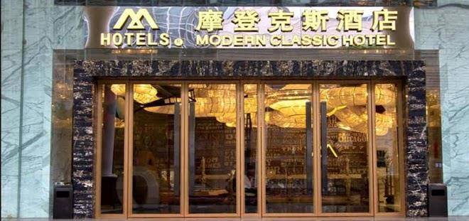 Modern classic hotel