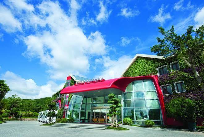 Parkview o city hotel shenzhen