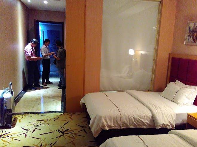Water bay hotel