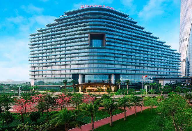 Sheraton hotel zhuhai huafa