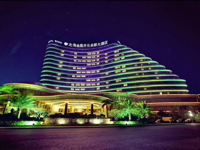 Golden shining new century grand hotel beihai