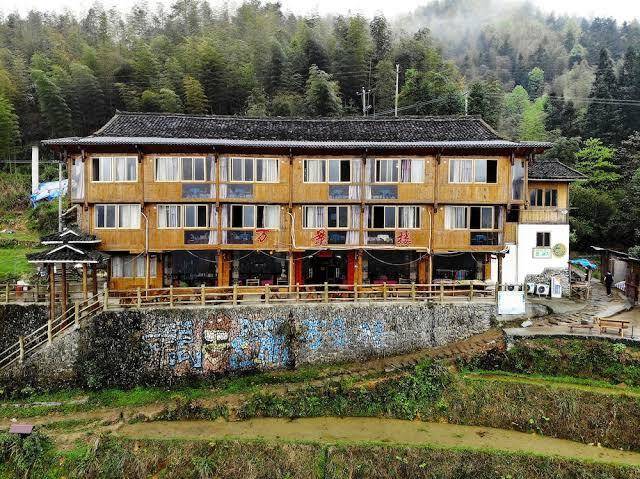 Dragon's backbone rice terraces hotel