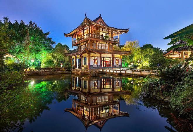 Guilinyi royal palace