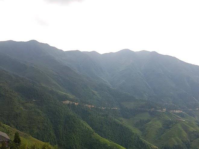 Longji terrace yun xian ge hotel