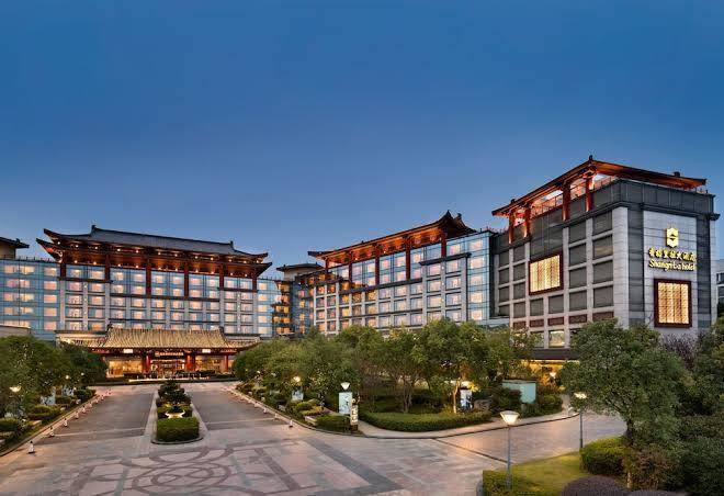 Shangri la hotel