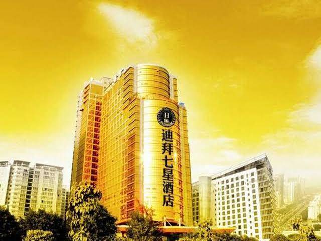Dibai 7 star hotel