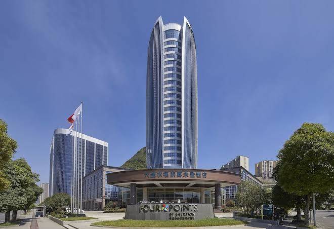 Four points by sheraton liupanshui opening may 1 2018