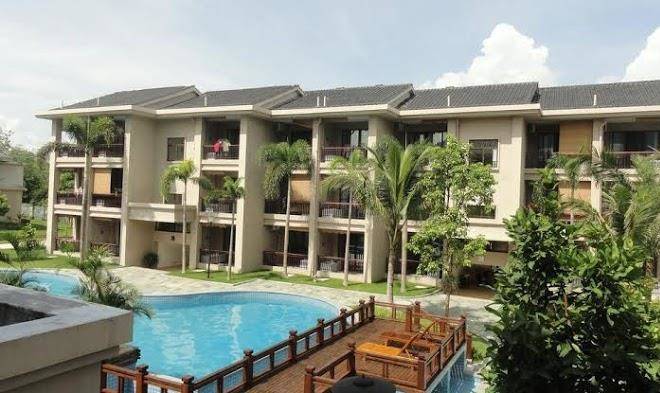 Chinese international seven saints spa hotel
