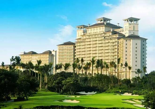 Mission hills resort haikou