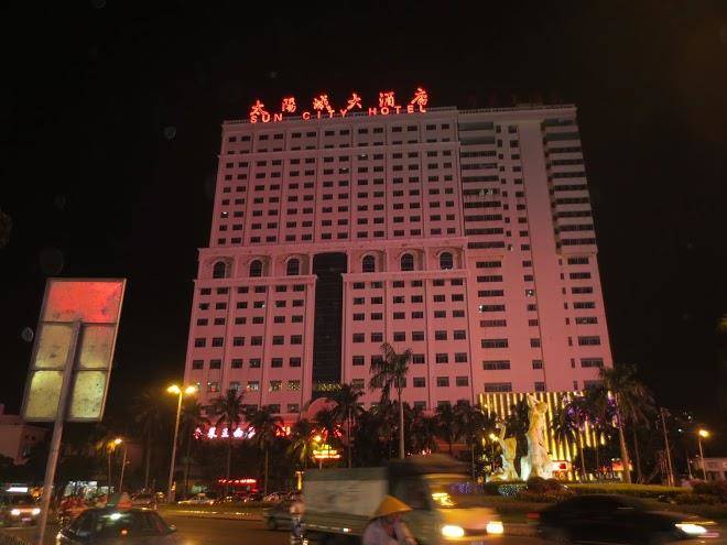 Sun city restaurant