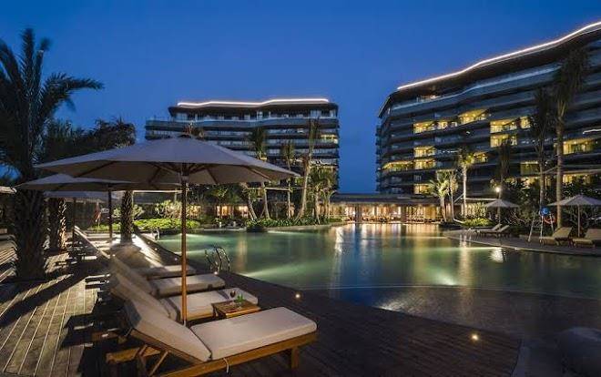 Hainan greentown blue bay resort