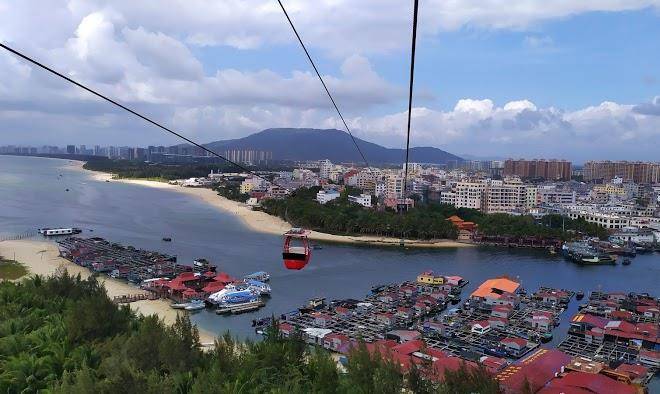 Lingshui nanwan impression holiday hotel
