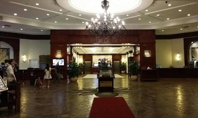 Golden phoenix seaview hotel sanya hainan