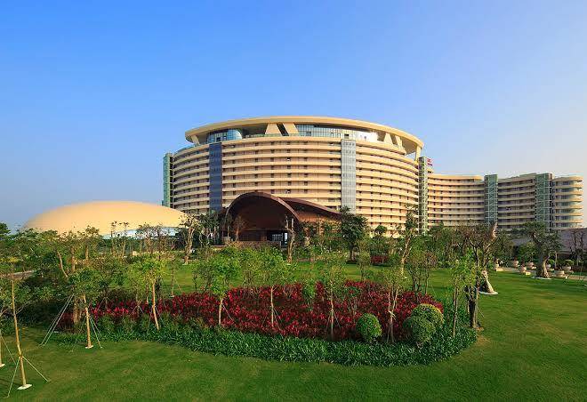 Intercontinental sanya haitang bay resort