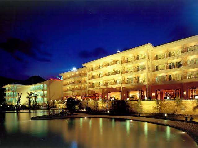Landscape beach hotel