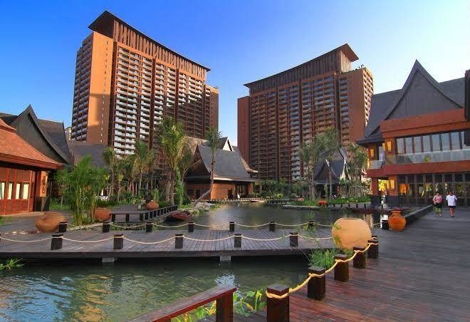 Mangrove tree resort world buddha hotel