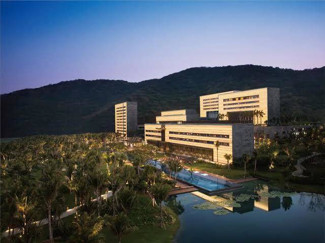 Park hyatt sanya sunny bay resort