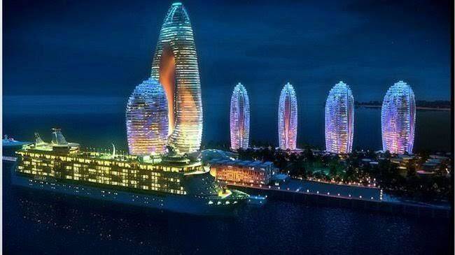 Shenzhen airlines sanya phoenixisland resort