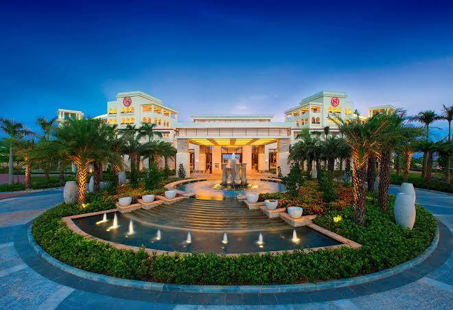 Sheraton sanya haitang bay rst