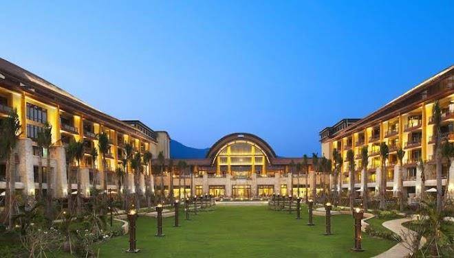 The st regis sanya yalong bay resort