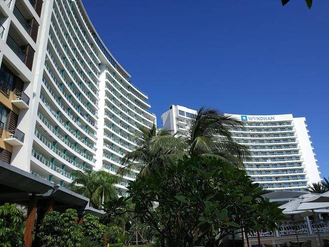 Wyndham sanya bay