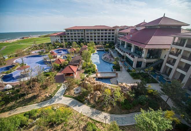 Beidaihe arcadia seaside holiday hotel