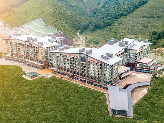 Genting resort secret garden