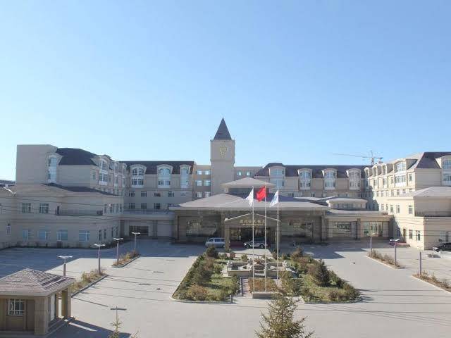 Golden horse hotel mohe