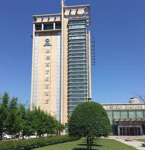 Best western harbin fortune hotel