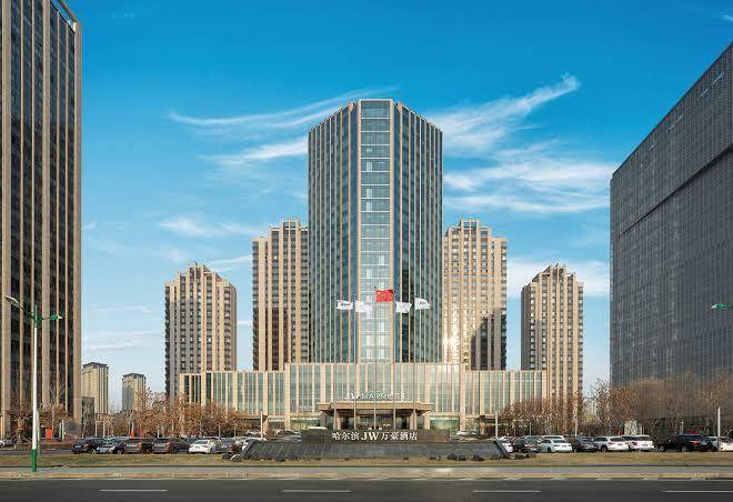 Jw marriott hotel harbin river north