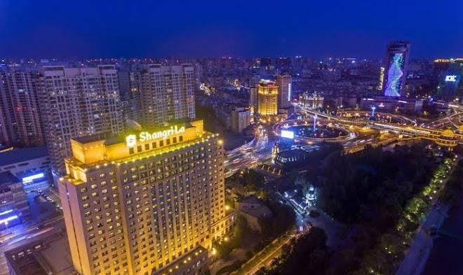 Shangri La Hotel Harbin Image