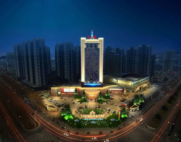 Jin'an peony plaza hotel north gate